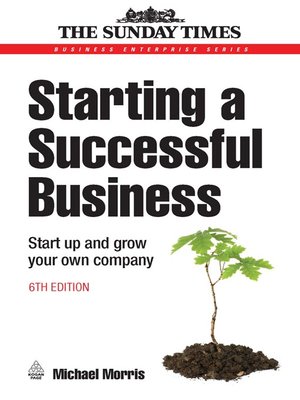 Starting a Successful Business - ebook